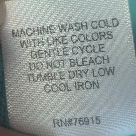 Appleseed's Petites Size Small Teal Sweater - Picture 5 of 10